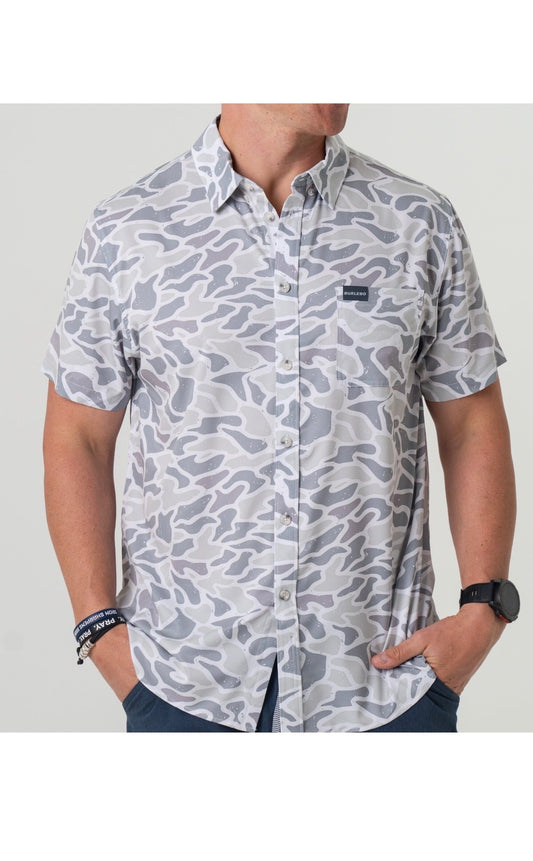 Performance Button-Up