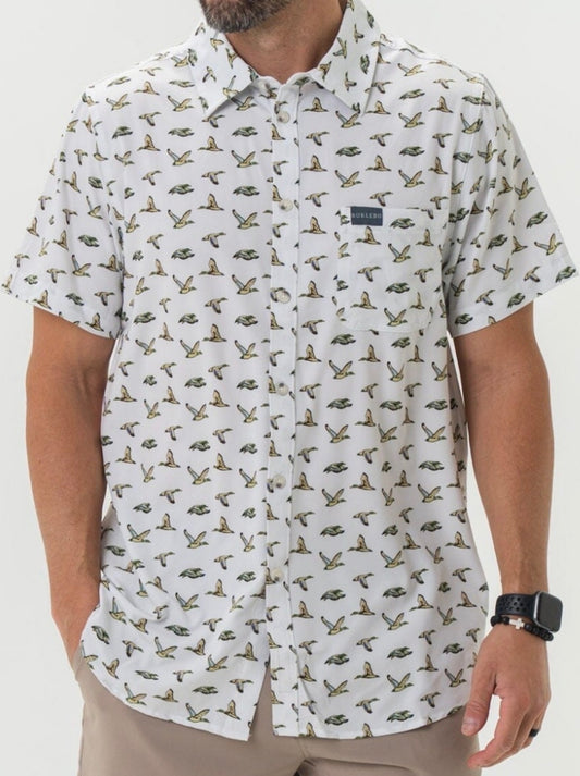 Performance Button-Up