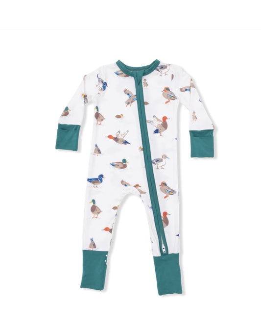 Angel Dear-Ducks Convertible Romper