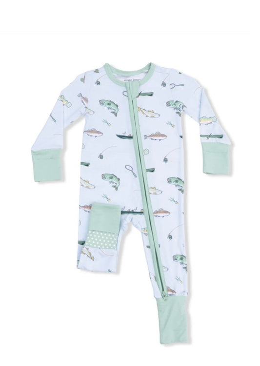 Angel Dear Fishing Convertible Romper