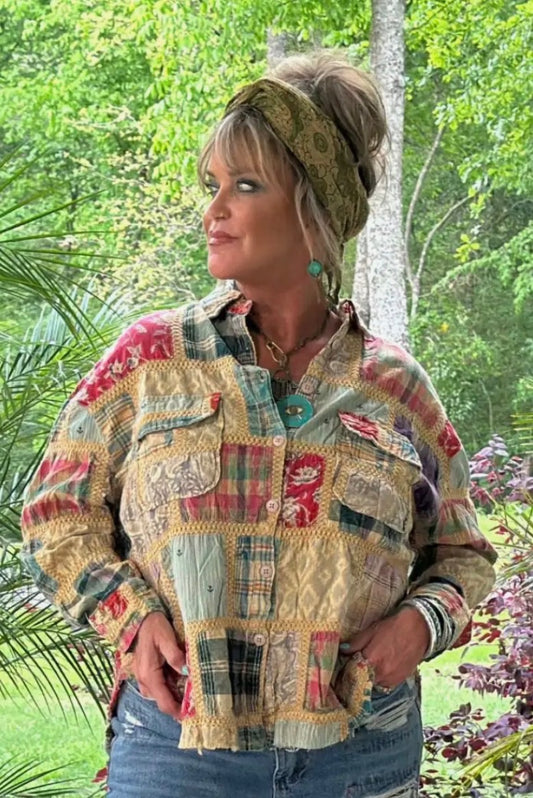 Jaded Gypsy Block Party Top