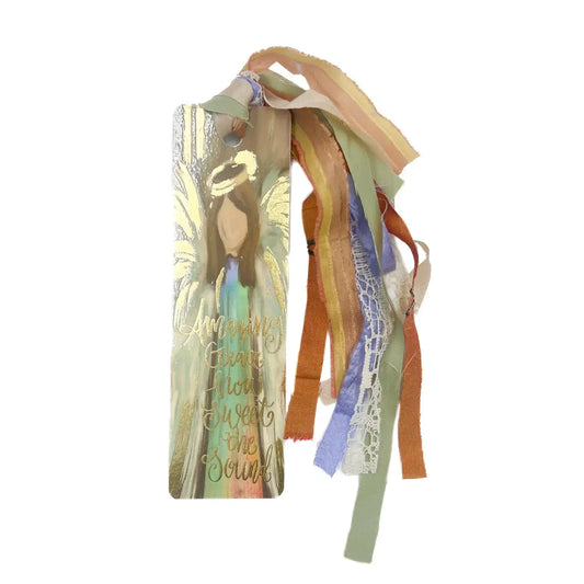 Amazing Grace Angel Tassel Bookmark